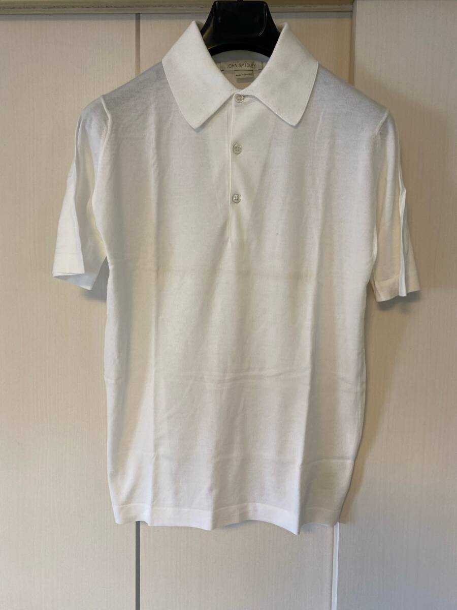 JOHN SMEDLEY ジョンスメドレー メンズ　ポロシャツ　Tシャツ_画像1