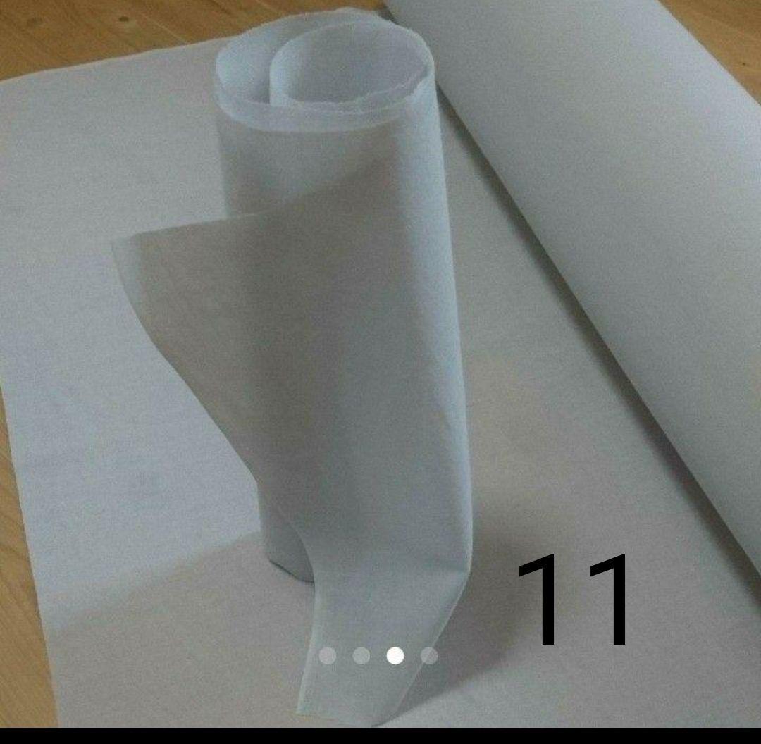 No.11アイロン接着芯  2m バッグ用ハード 布巾 約110㎝幅 やや厚手固ハリコシ強め バッグ がま口 送料無料の画像5