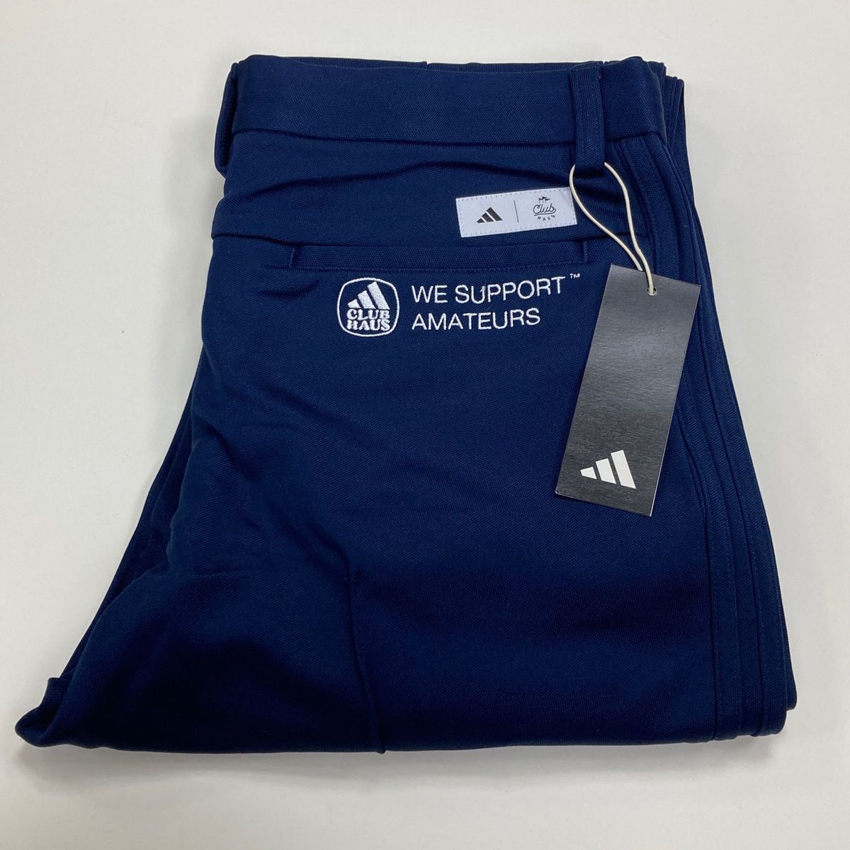 未使用 adidas Golf CLUBHAUS アディダス ゴルフ パンツ Wide 未使用 adidas Golf CLUBHAUS アディダス ゴルフ パンツ Wide
