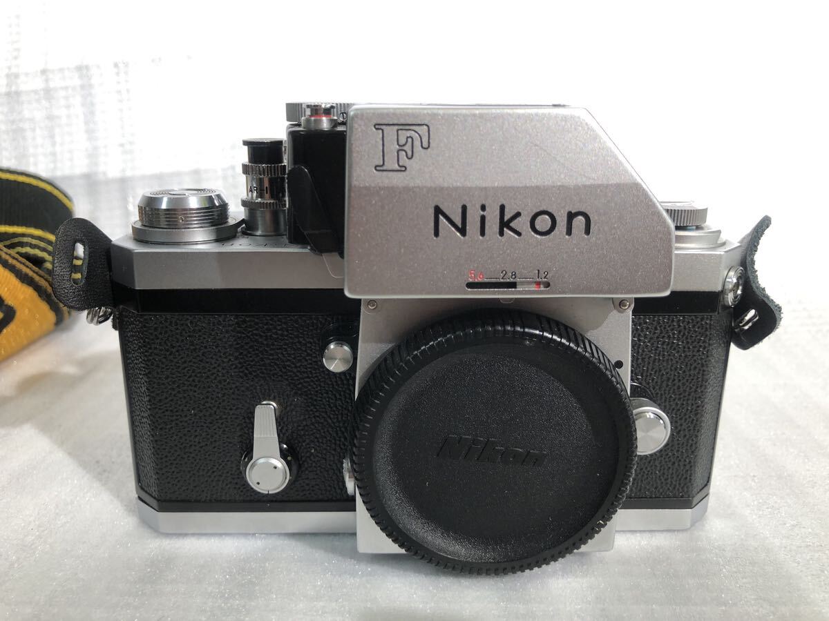 Nikon F フォトミック NIKKOR-H Auto 28mm f3.5 NIKKOR-S Auto 50mm f1.4 NNIKKOR 24mm f2.8 その他 ニコン 一眼レフカメラ の画像2