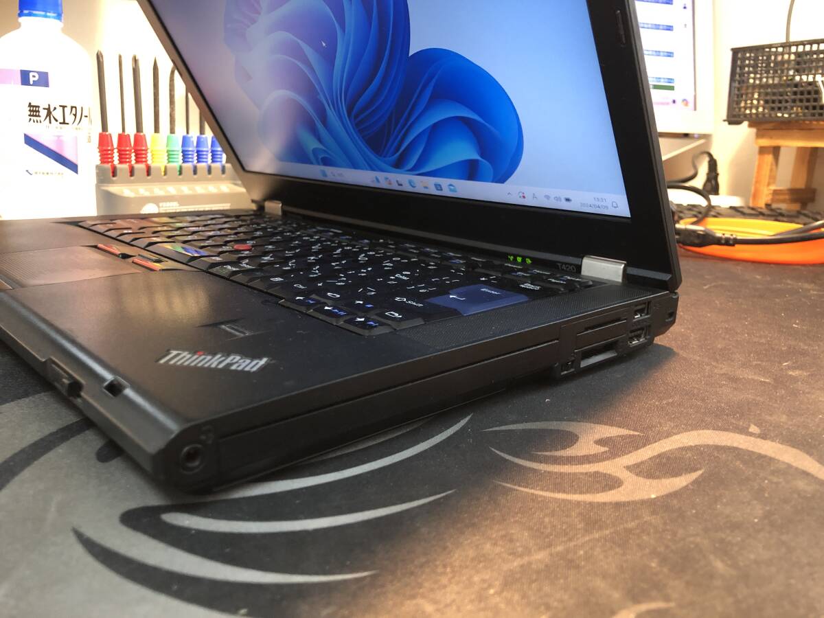 レノボ ThinkPad T420：Core i5 4GB HDD500GB Windows11の画像5