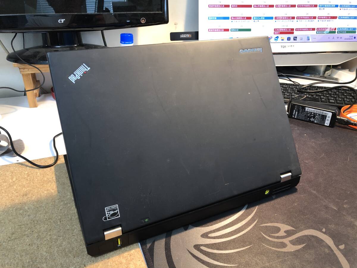 レノボ ThinkPad T420：Core i5 4GB HDD500GB Windows11の画像4