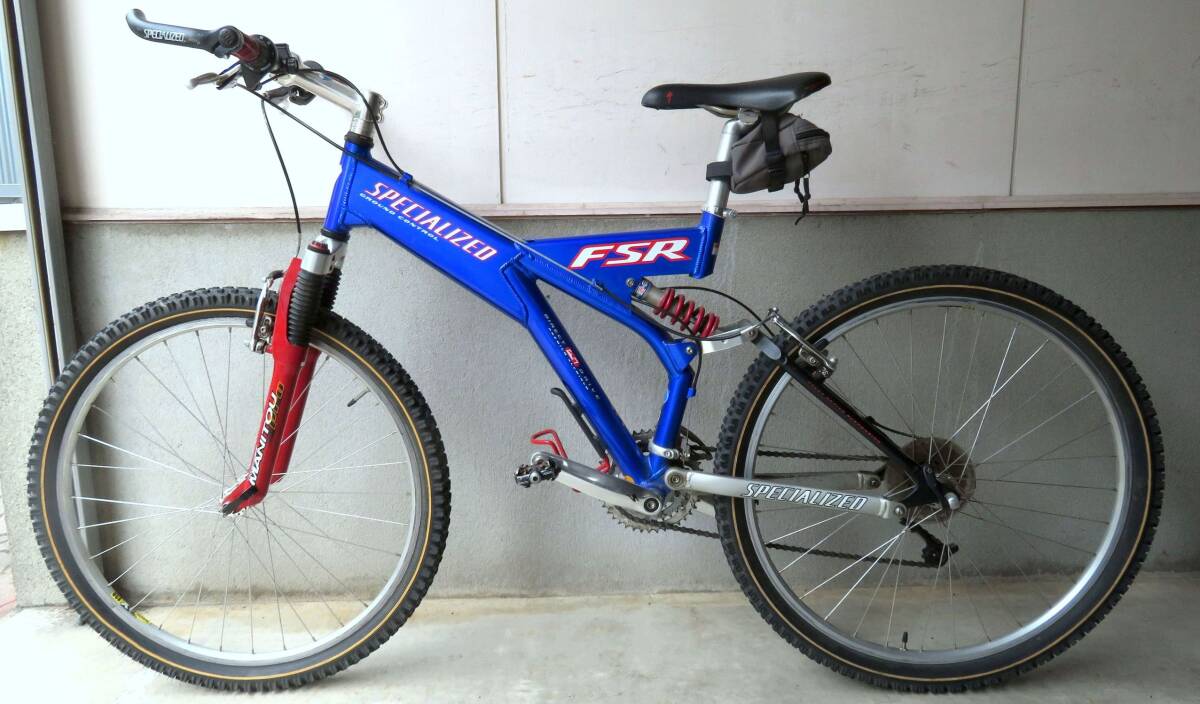 Yahoo!オークション - SPECIALIZED スペシャライズド FSR 26 Yahoo!オークション - SPECIALIZED スペシャライズド FSR 26