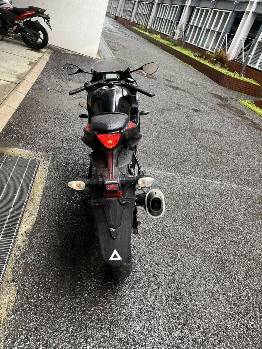 【スズキ　GSX-R125 絶好調　大人カスタム　人気車両　実働車　ABS付き_画像4