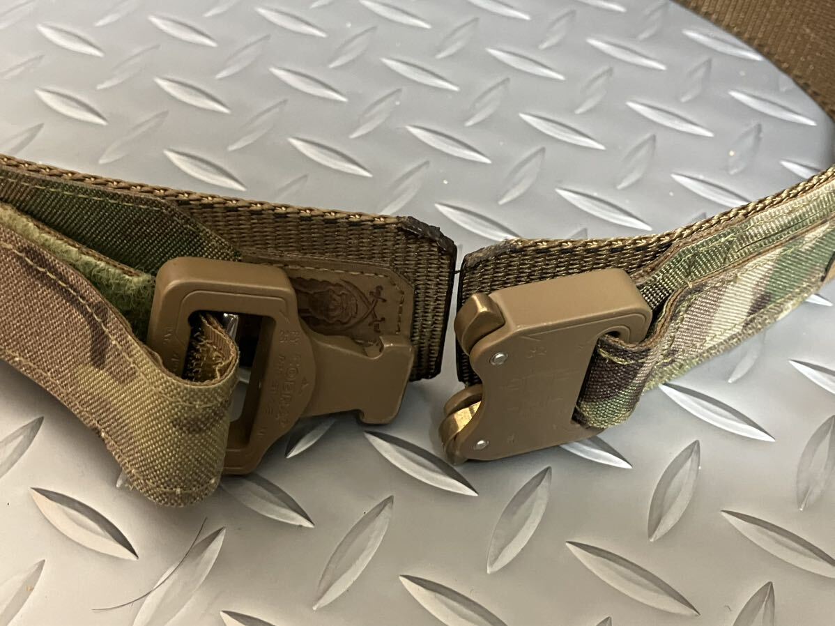 [Warrior Assault Systems] レーザーカット FIGHT LIGHT BELT MULTICAM Ｍサイズ_画像3