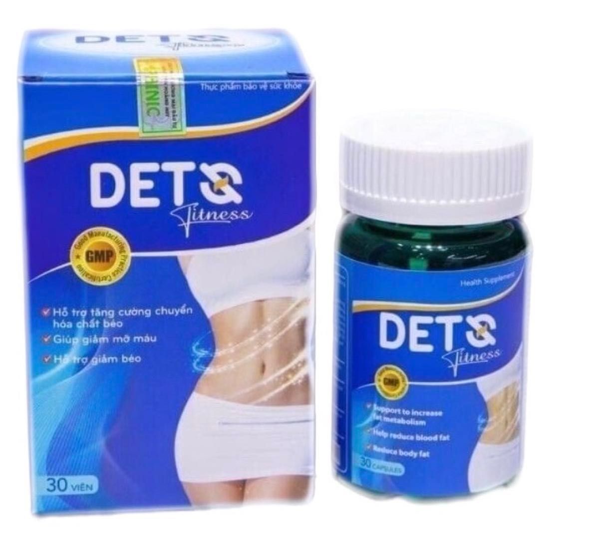 Dets fitness   Deto ×1bottle