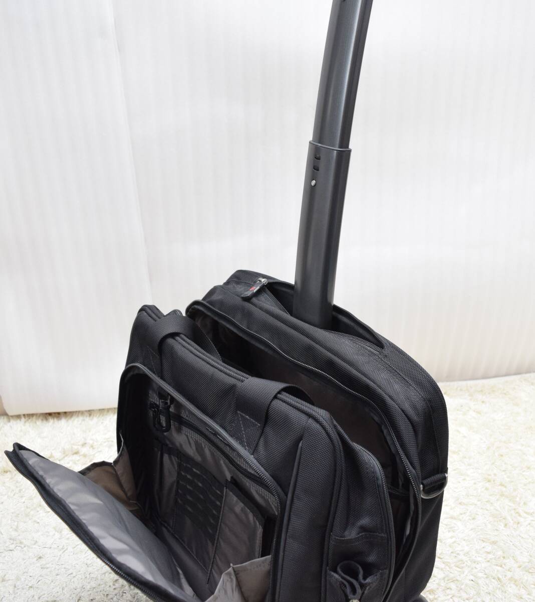 ビクトリノックス Victorinox ビジネス コロコロ 2輪 キャリー バッグ 仕事 鞄 旅行 出張 スーツ ケース かばん_画像8