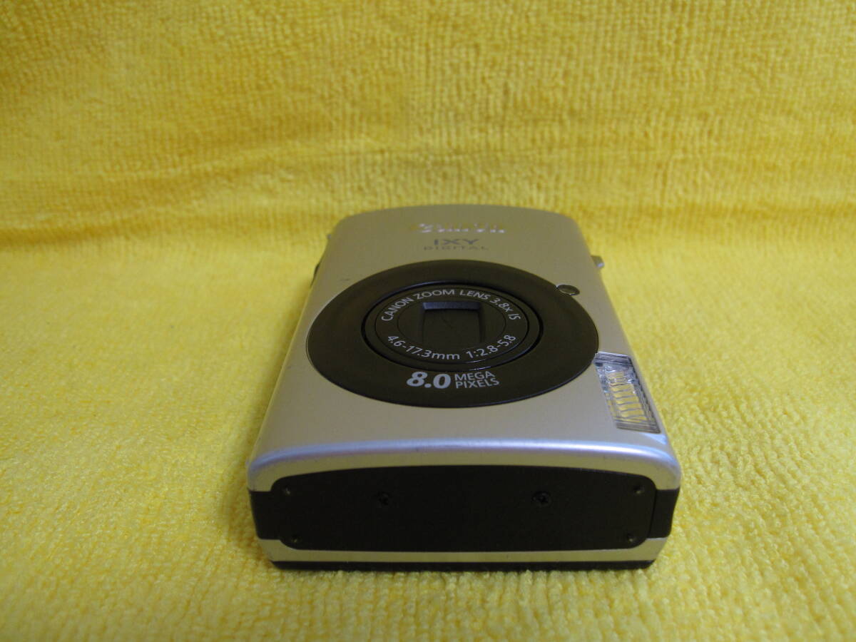 動作確認済★Canon IXY DIGITAL 910 IS 付属品有 液晶漏れなし! _画像5