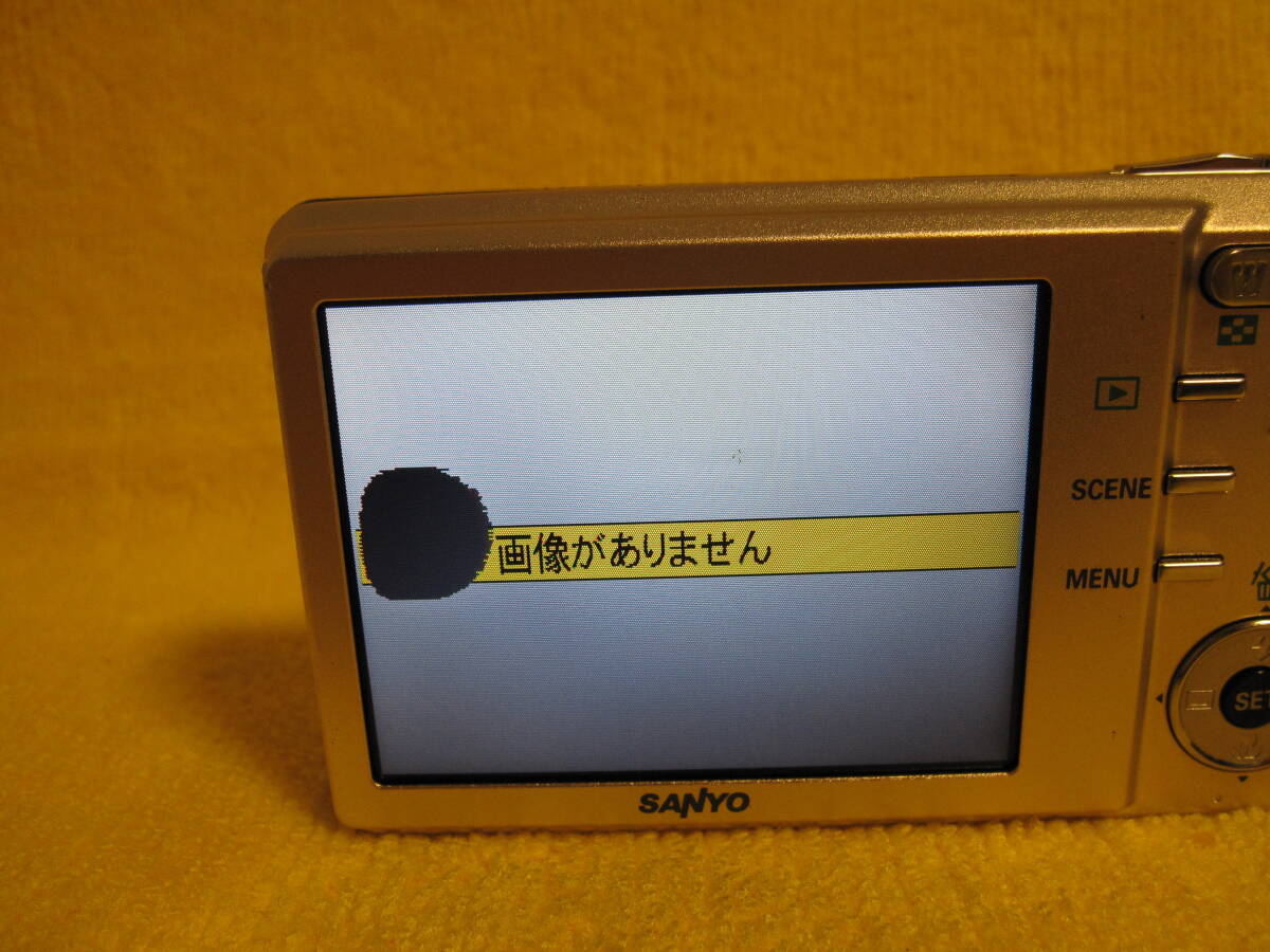 動作確認済★SANYO DSC-X1250の画像7