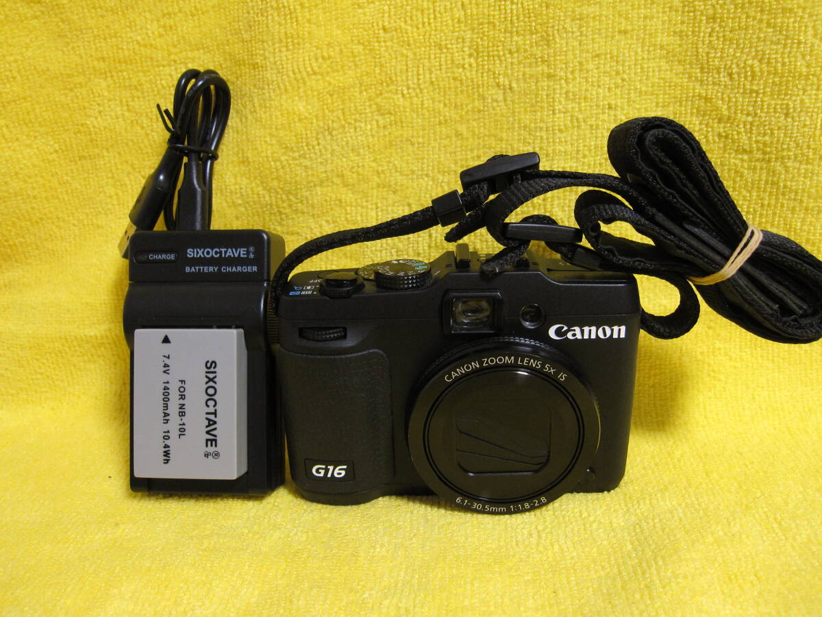 Yahoo!オークション - 動作確認済 Canon PowerShot G16 Yahoo!オークション - 動作確認済 Canon PowerShot G16