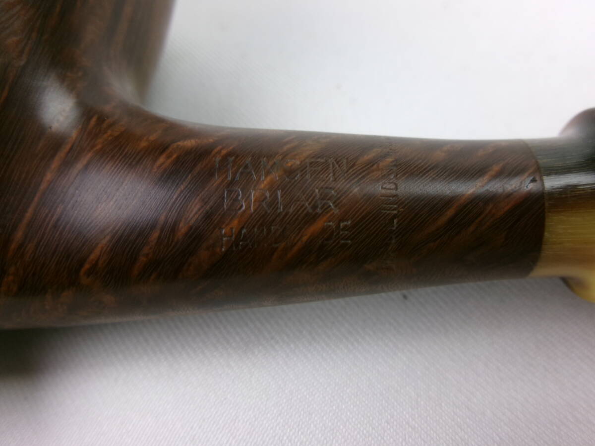 同梱不可 HANSEN BRIAR HANDMADE パイプ 喫煙具の画像6