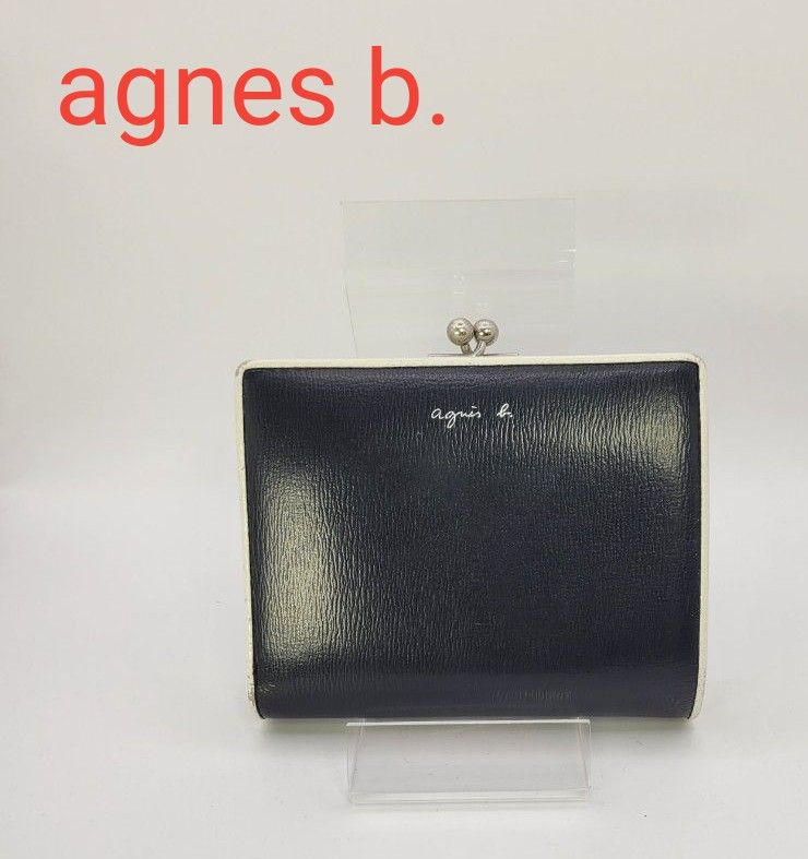 agnes b.　アニエスベー　二つ折り財布
