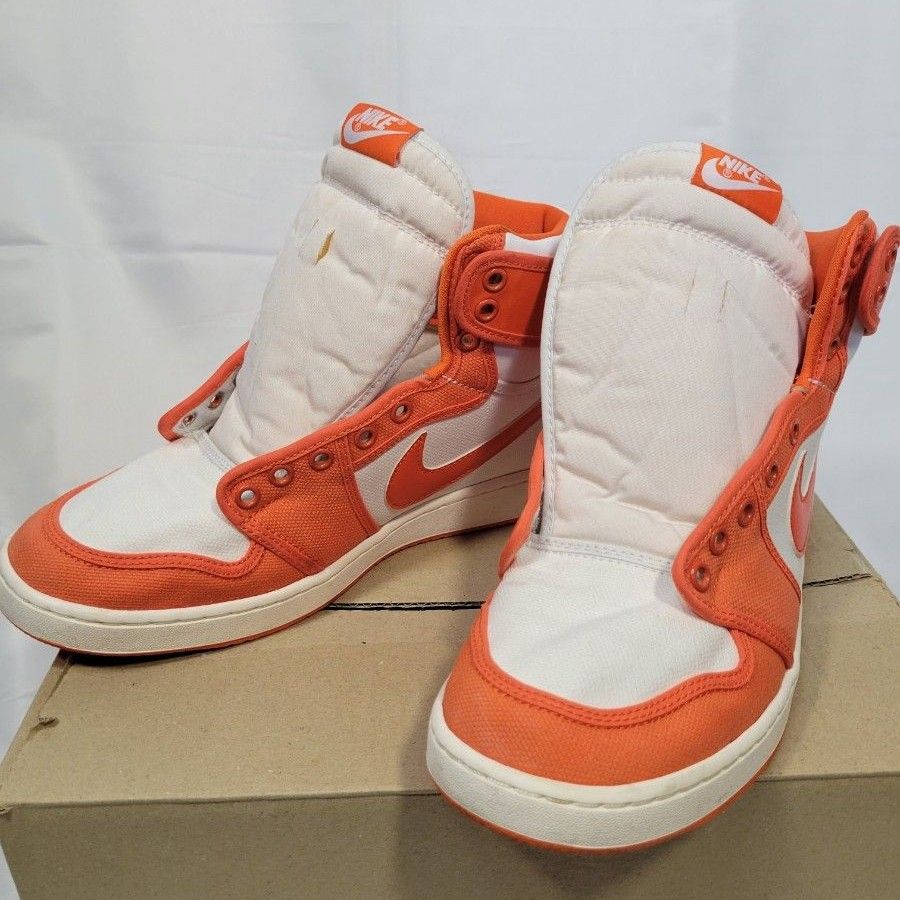 Nike Air Jordan 1 KO "Rush Orange" 28.5cm