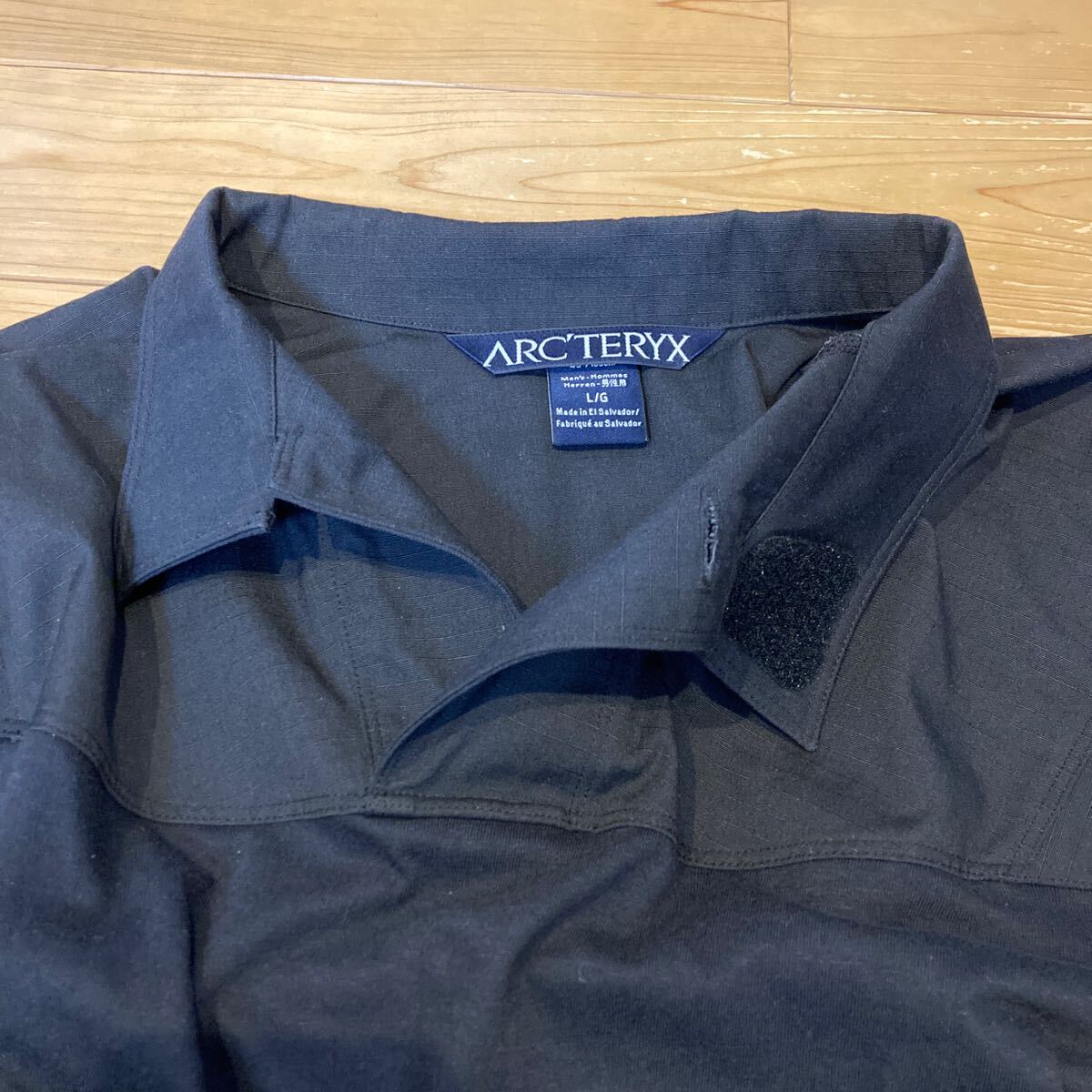 アークテリクス リーフ アサルトシャツ ARC'TERYX LEAF Assault Shirts 軍物 ミリタリーの画像8