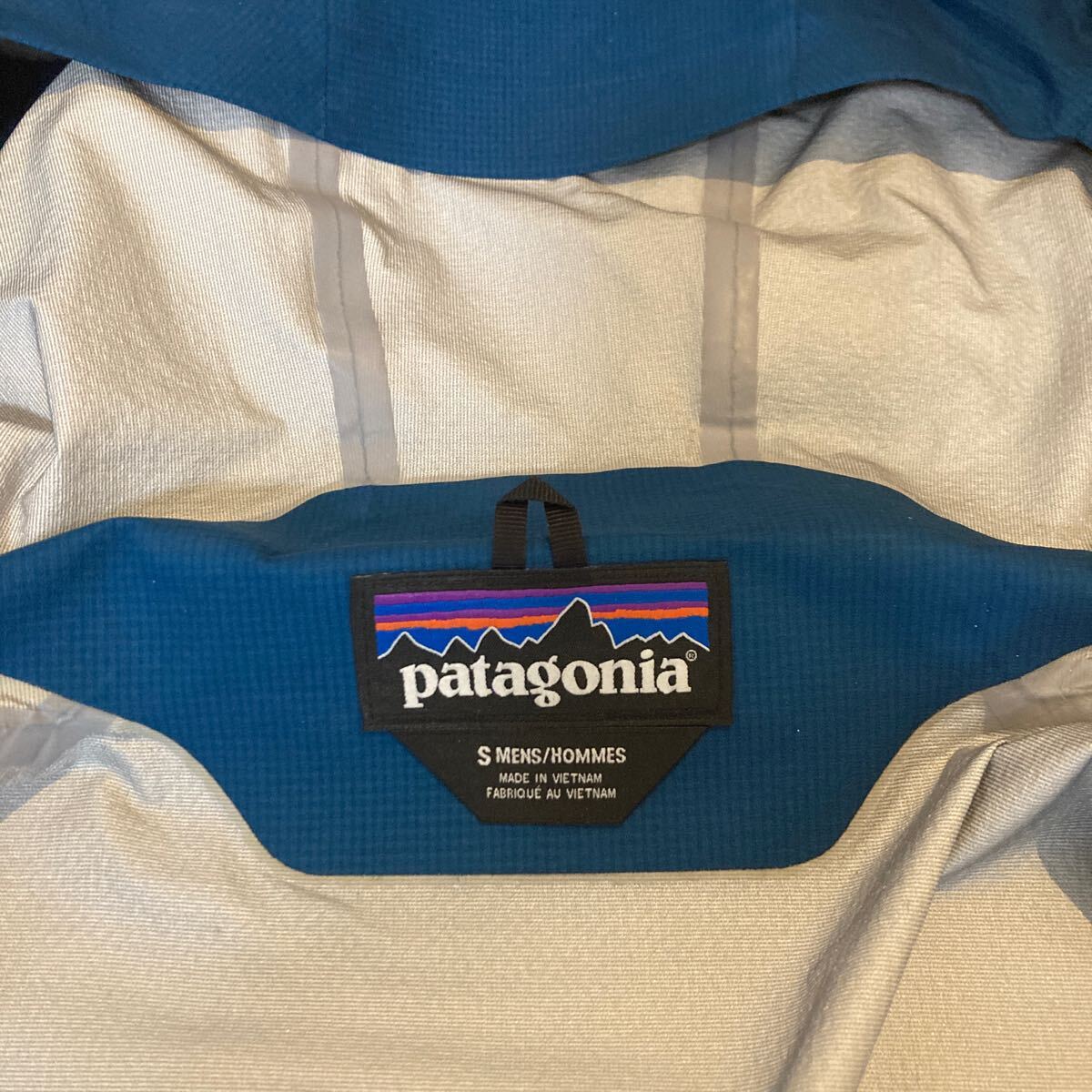 パタゴニア M10 ジャケット patagonia Sサイズ レインウエアの画像8