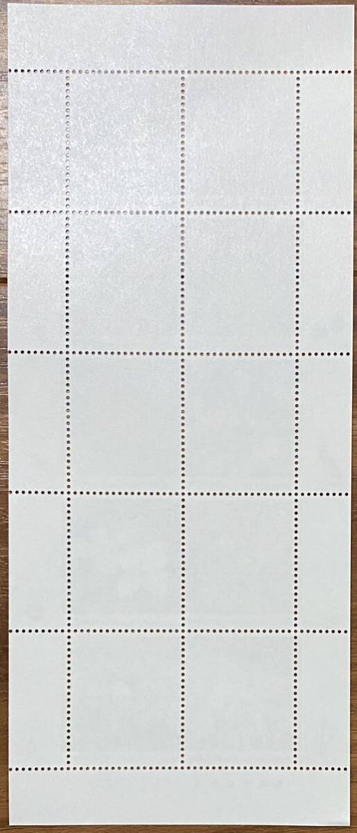 ふるさと切手 シート 国土緑化 リーフレット(解説書)付 50円×10枚 2009(H21).6.5の画像4