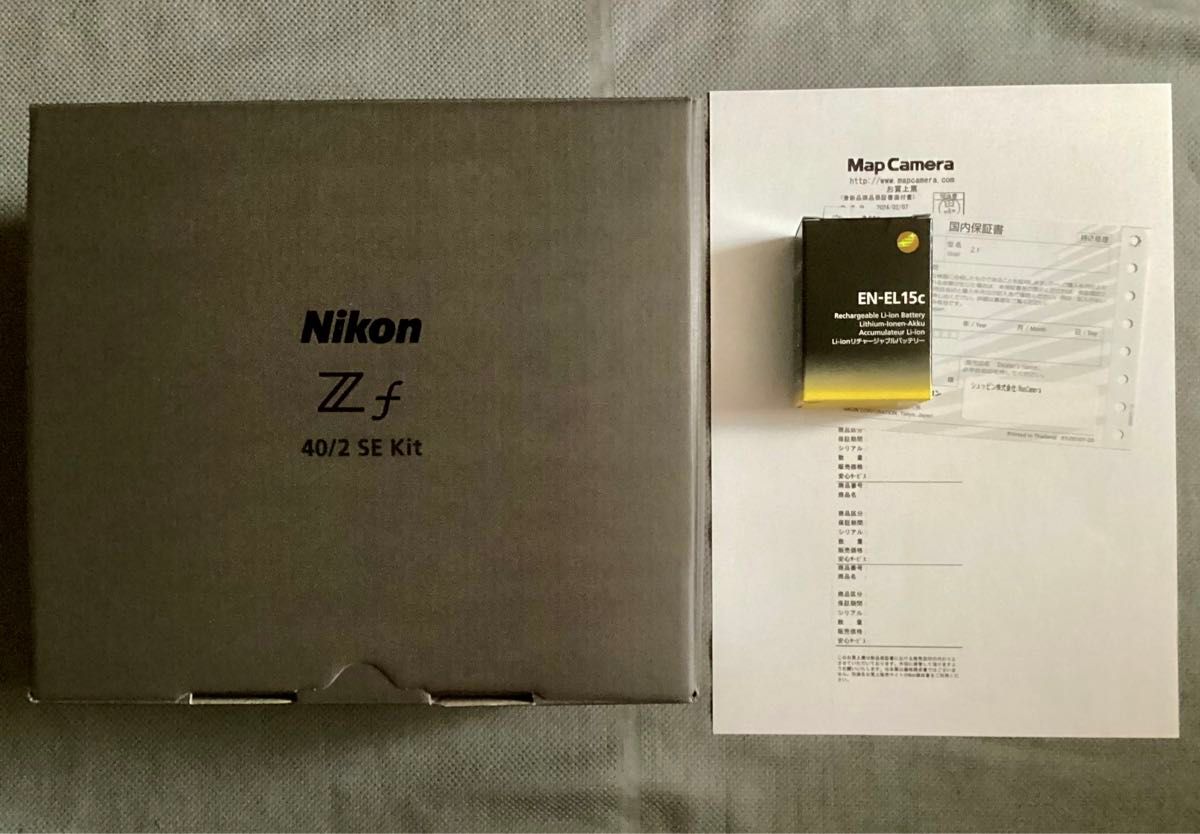 とても美品 Nikon Zf ボディ インディゴブルー レンズ以外付属品 とても美品 Nikon Zf ボディ インディゴブルー レンズ以外付属品