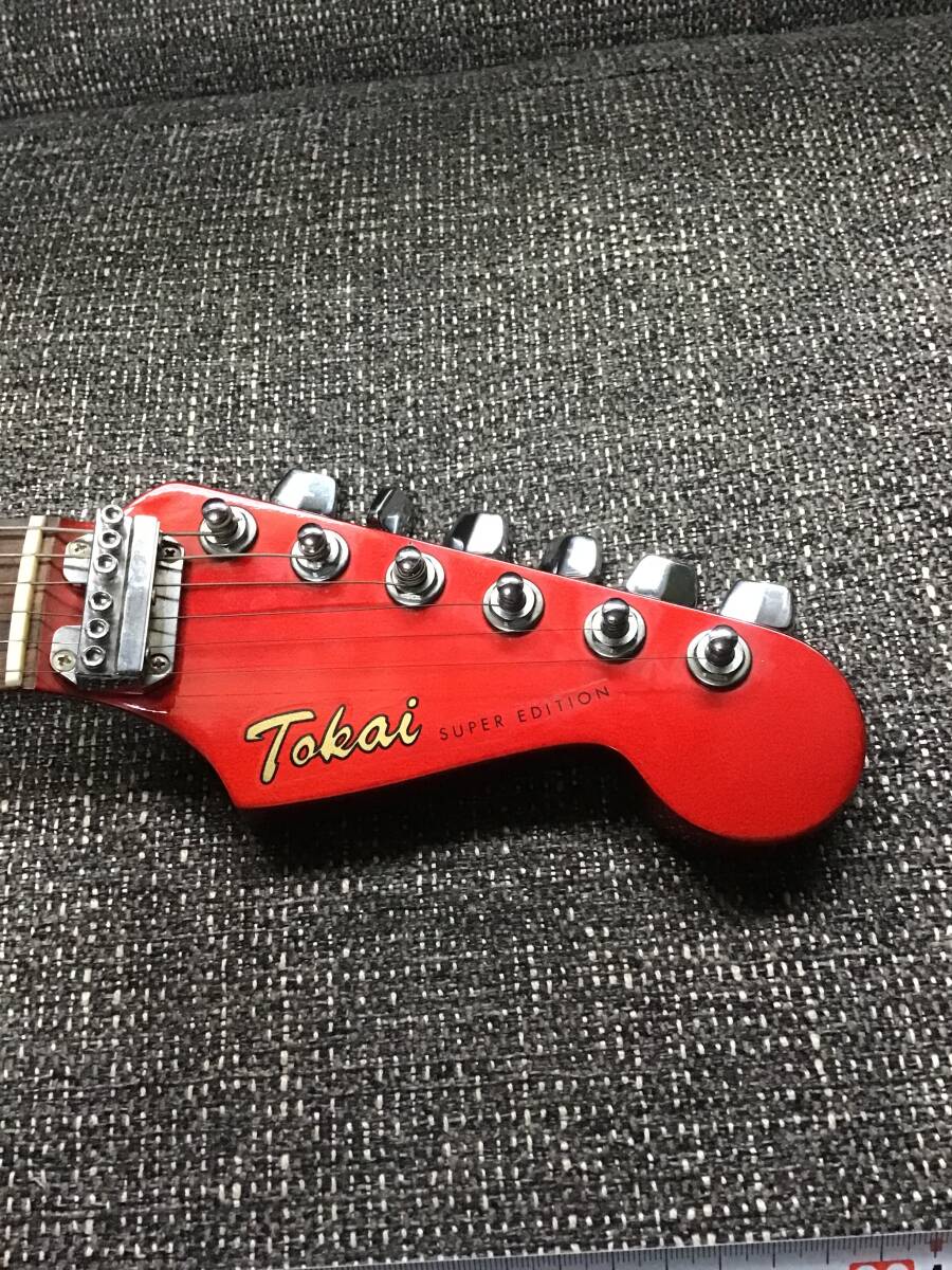 Tokai Super Edition トーカイ スーパーエディション ストラト タイプ SHIFT 2001 搭載 エレキギター ビンテージ ギター カスタムの画像4