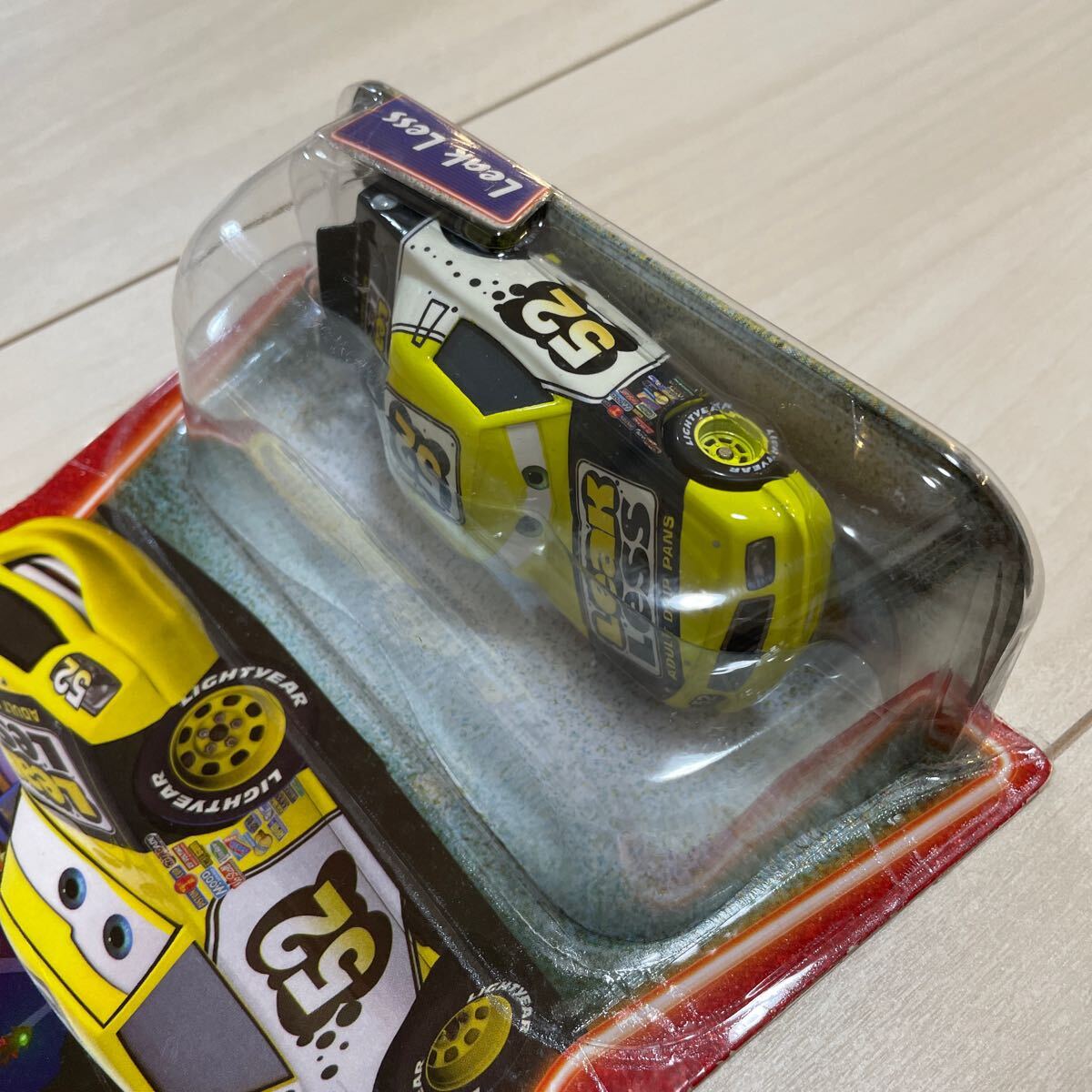 マテル カーズ リークレス LEAKLESS 52 MATTEL CARS ミニカー キャラクターカーの画像6