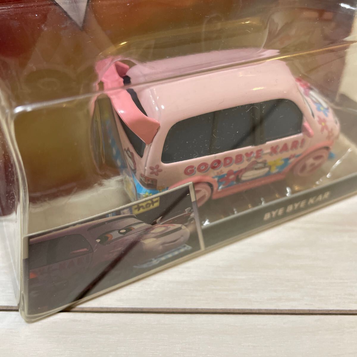 マテル カーズ BYE BYE KAR トーキョー メーター MATTEL CARS ミニカー キャラクターカー TOYKYO MATER バイ バイ カー TOON トゥーンの画像4