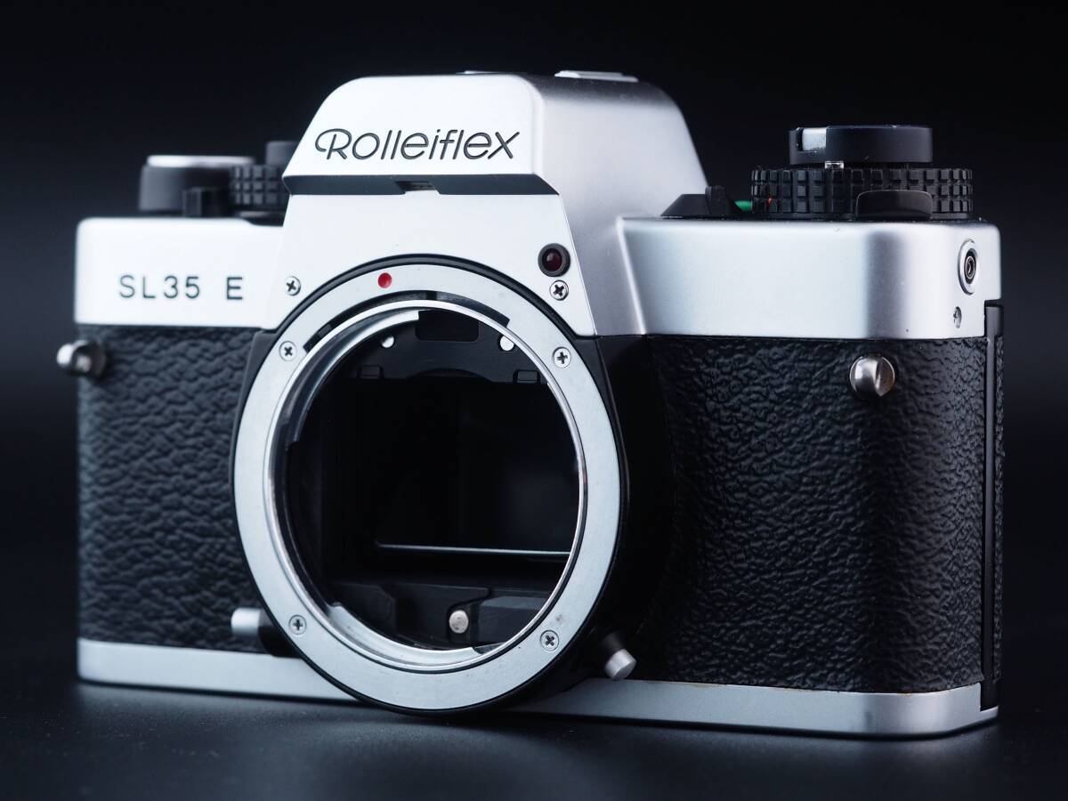 ROLLEIFLEX SL35 E ボディ ローライフレックス