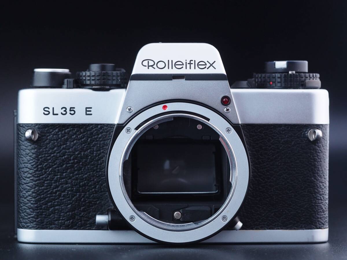 ROLLEIFLEX SL35 E ボディ ローライフレックス