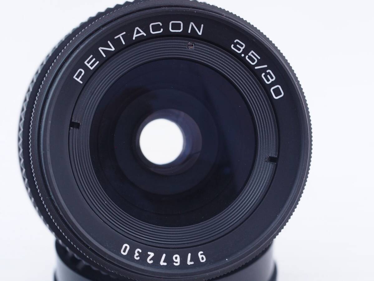 M42 PENTACON 30mm f3.5 ペンタコンの画像6