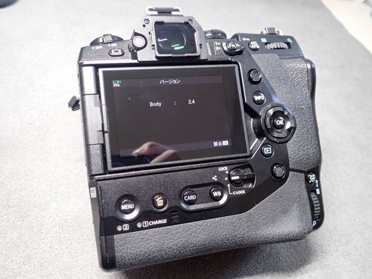 OLYMPUS OM-D E-M1X　ボディ　簡易動作確認済ですがジャンク扱い_画像2