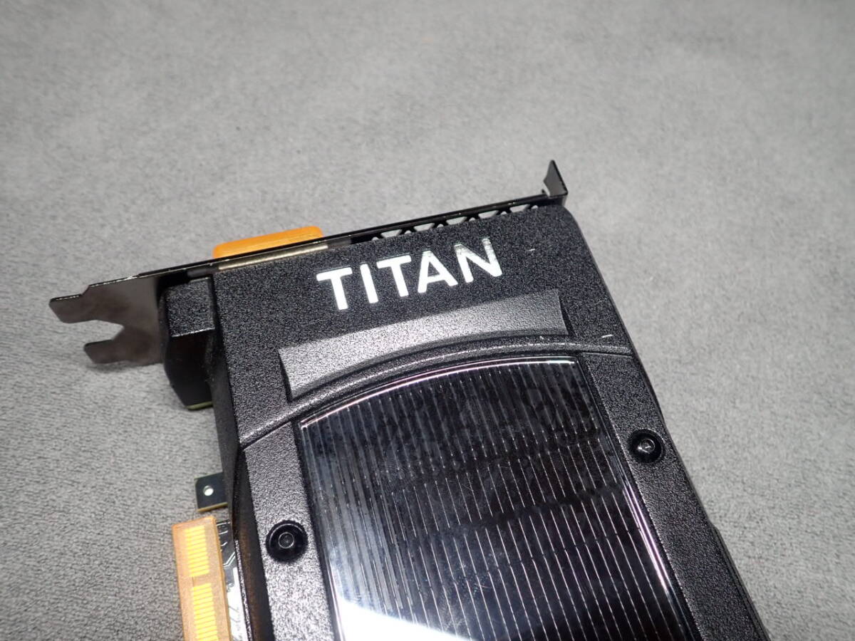 NVIDIA GeForce ZOTAC GTX TITAN X 12GB 中古動作確認済