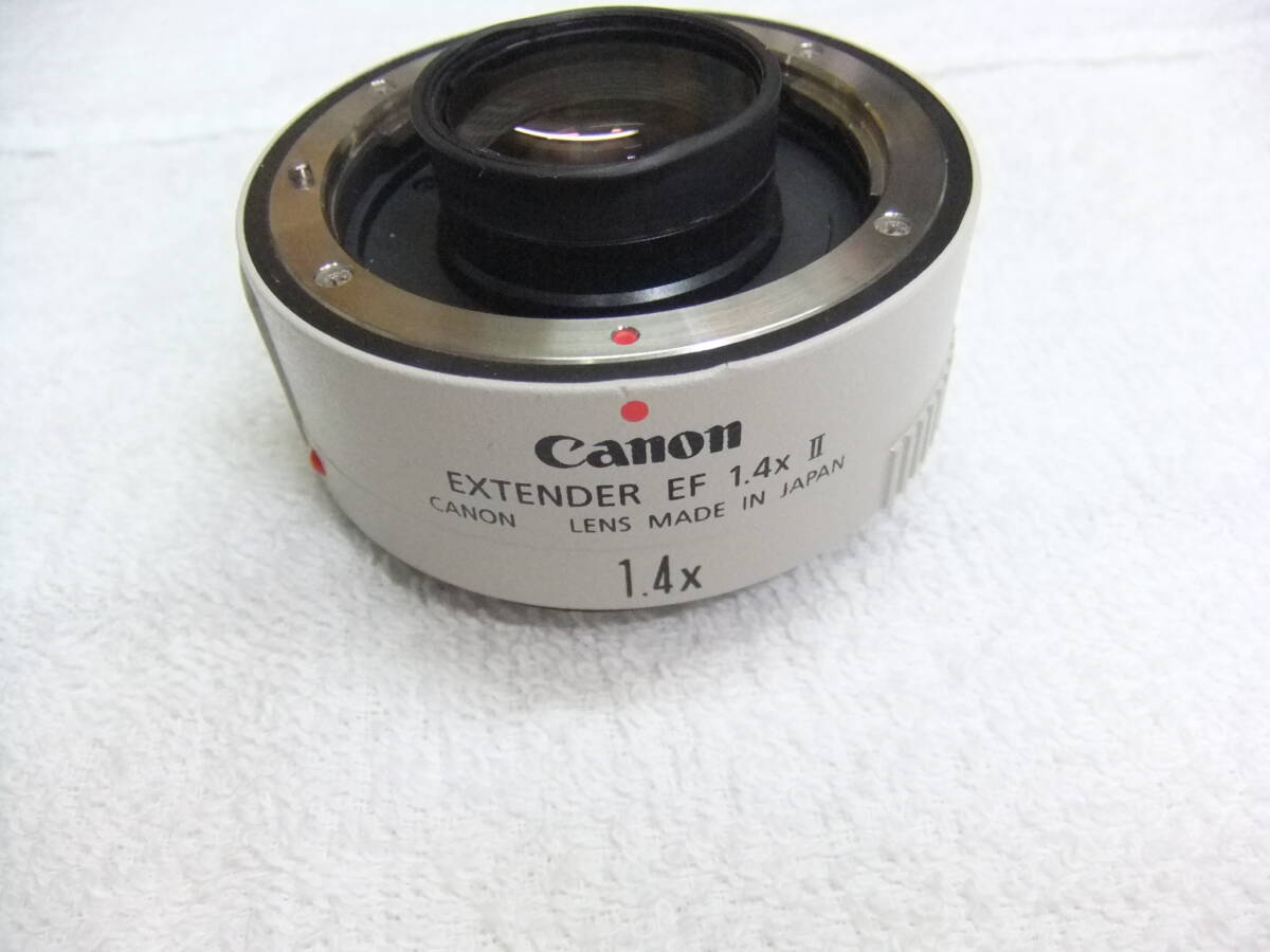 美品 Canon キャノン EXTENDER EF 1.4x Ⅱ エクステンダー カビ,クモリなしの画像3