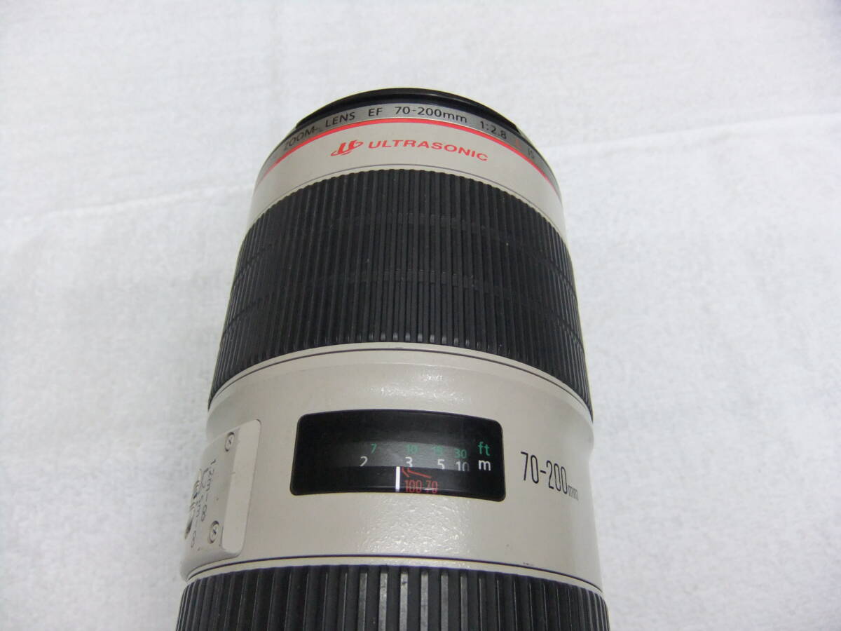 Canon キヤノン EF 70-200mm F2.8 L IS Ⅱ USM 動作確認済 カビ,クモリなしの画像3