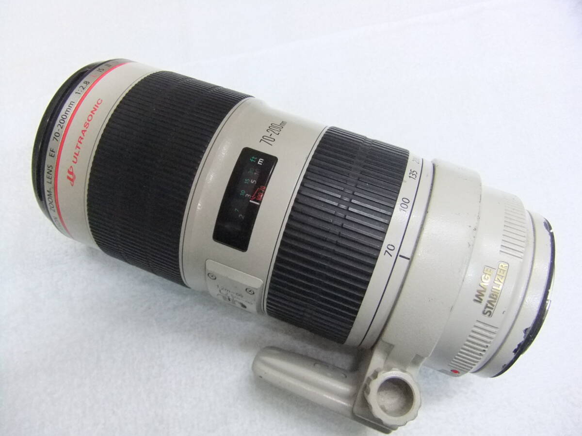 Canon キヤノン EF 70-200mm F2.8 L IS Ⅱ USM 動作確認済 カビ,クモリなしの画像8