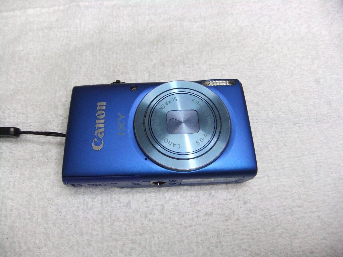 2013年発売 キヤノン Canon IXY 90F 1600万画素 光学8倍ズーム 充電器,ケース,SD2GB付の画像8