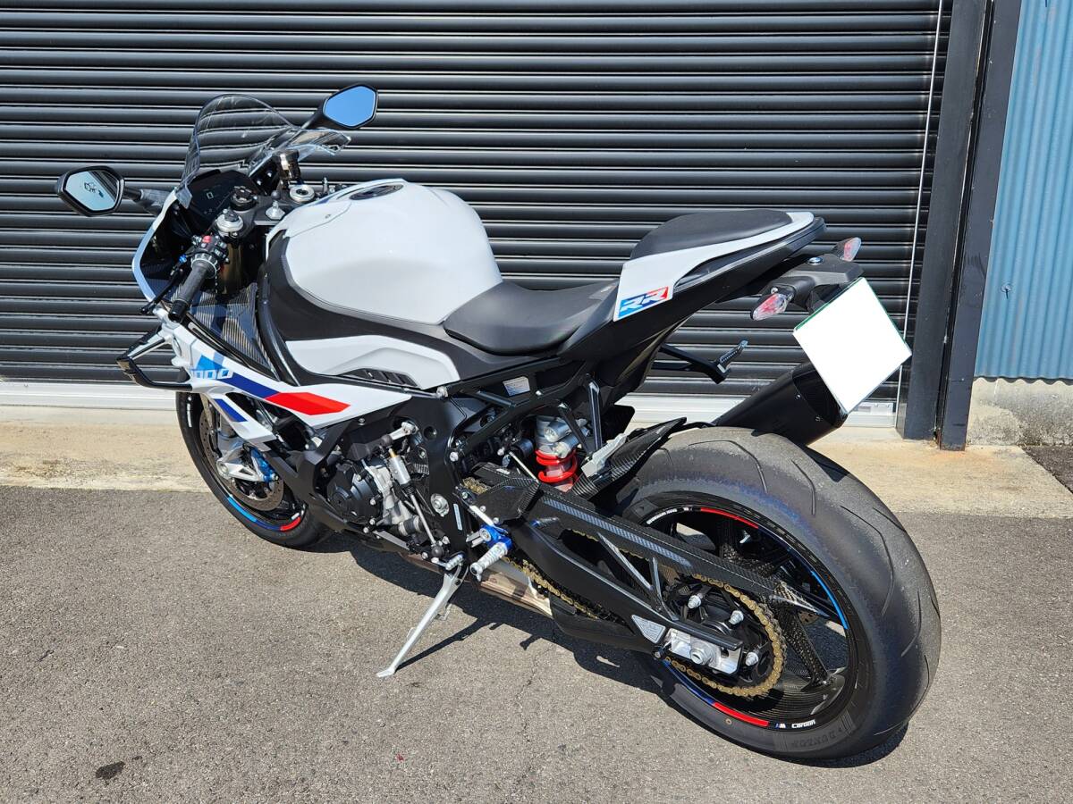 * private exhibition * BMW S1000RR 2023 year dealer First supply ( the first times limited model ) M parts carbon wheel safely . less turning-over 1 owner immediate payment 