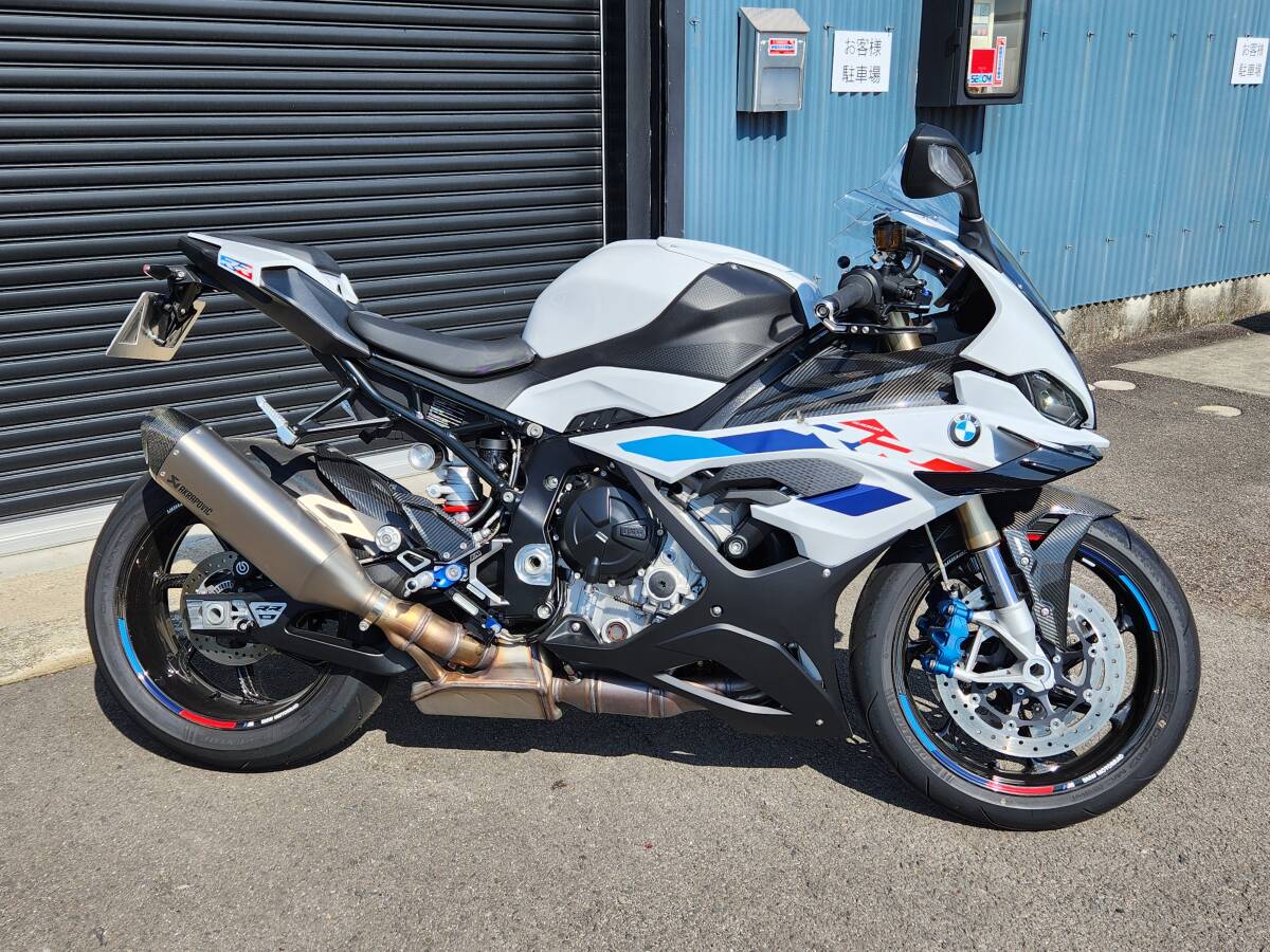 * private exhibition * BMW S1000RR 2023 year dealer First supply ( the first times limited model ) M parts carbon wheel safely . less turning-over 1 owner immediate payment 