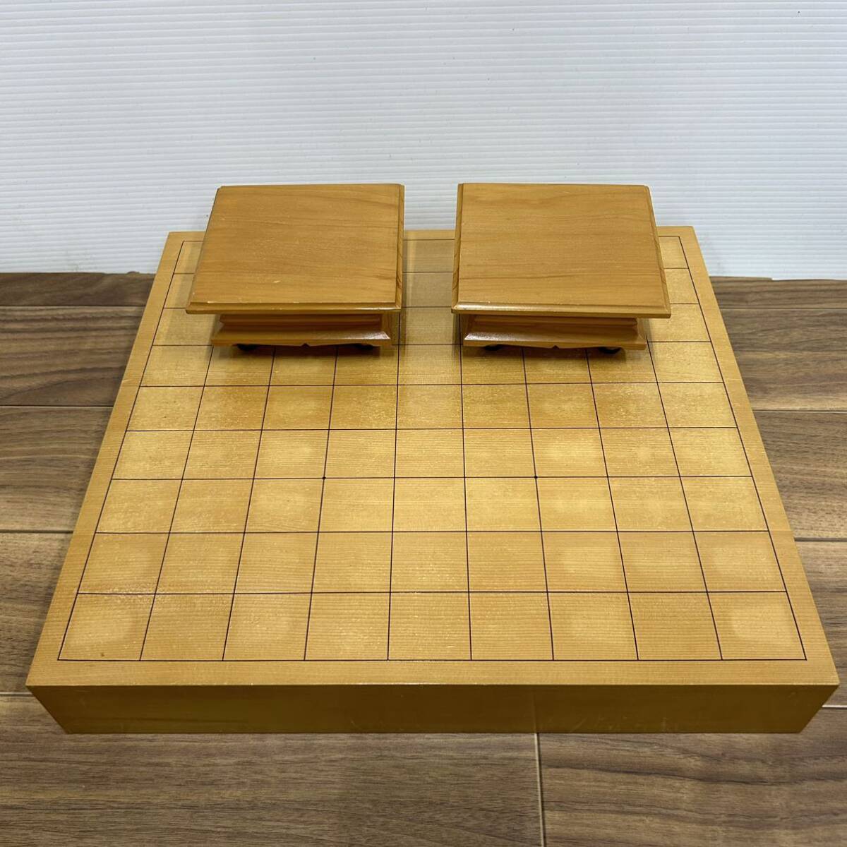 【中古品】 将棋駒 将棋盤 駒台 木製 名匠　香月作_画像6