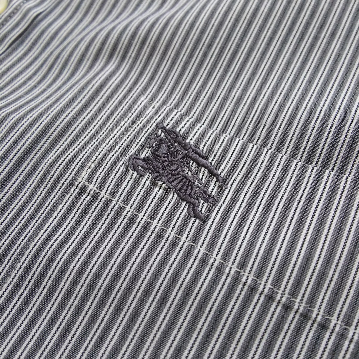 [ unused . close L] Burberry London short sleeves shirt business Y shirt . road hose Mark BURBERRYLONDON tops border 