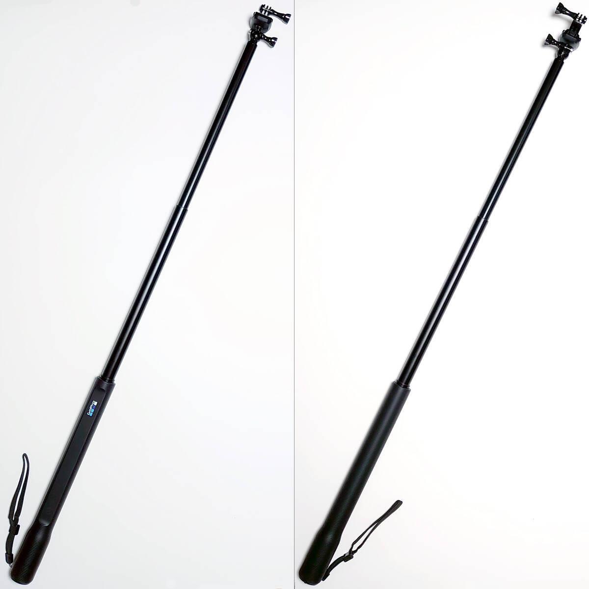  beautiful goods GoPro original accessory EL GRANDE AGXTS-001 97cm aluminium made extension paul (pole) self .. stick one leg 