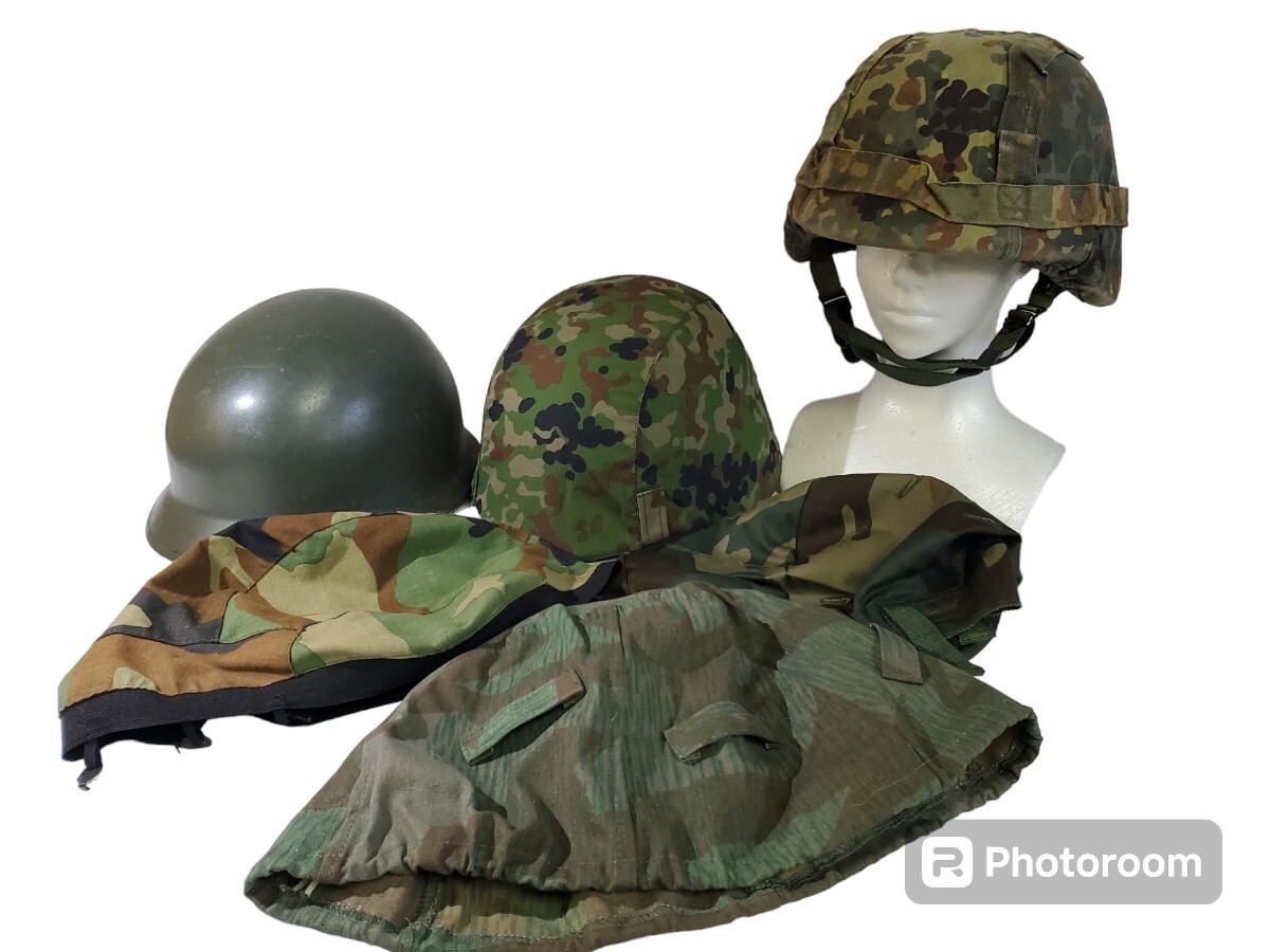 Германия армия шлем шлем покрытие совместно старый Япония армия вооруженные силы США Ground Self-Defense Force металлический шлем страйкбол Sprinter утка T-90