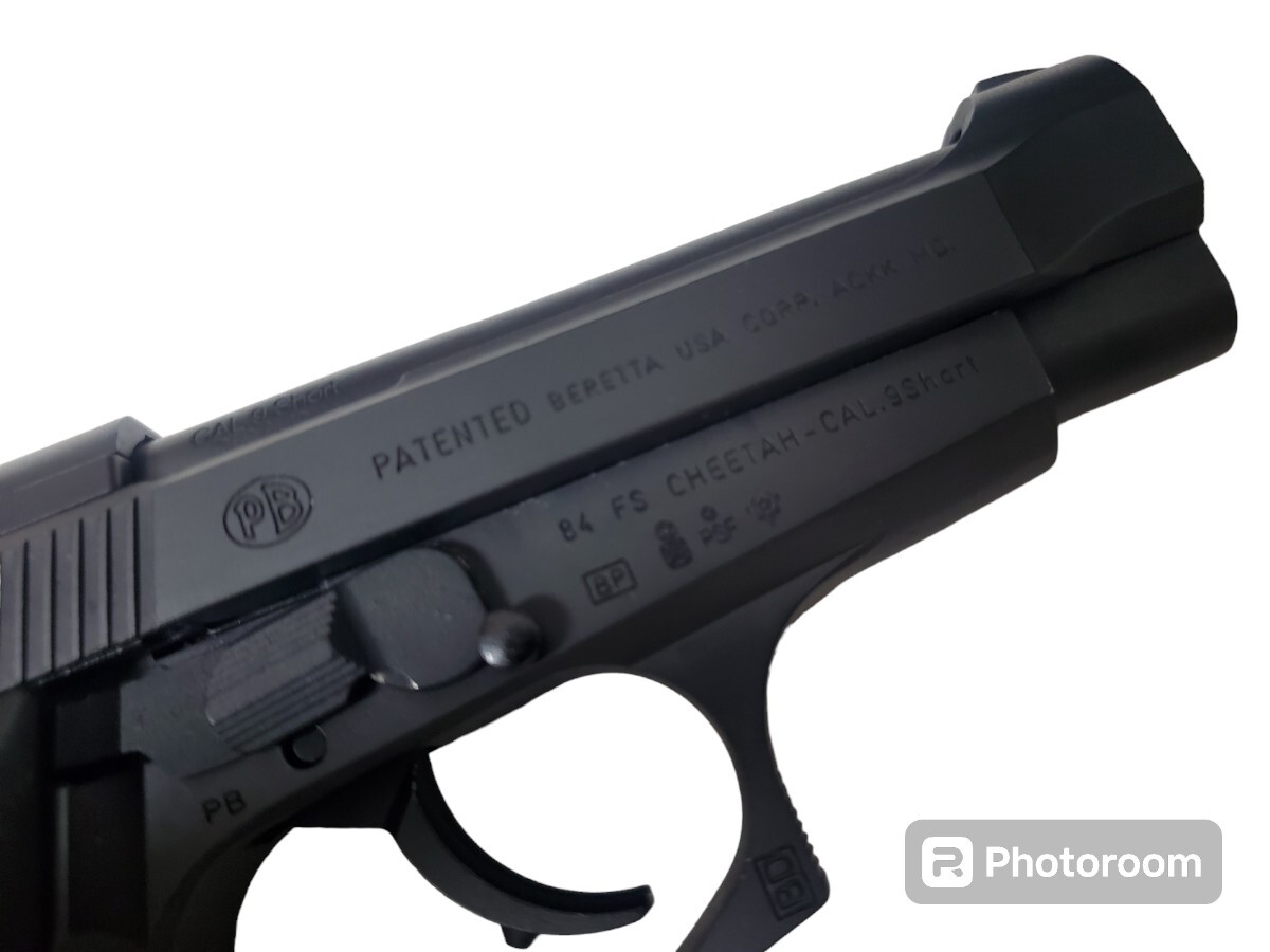 ミリタリー ガスガン WE ベレッタ BERETTA M84 ガスブローバック ダブルアクション ★to-120の画像5