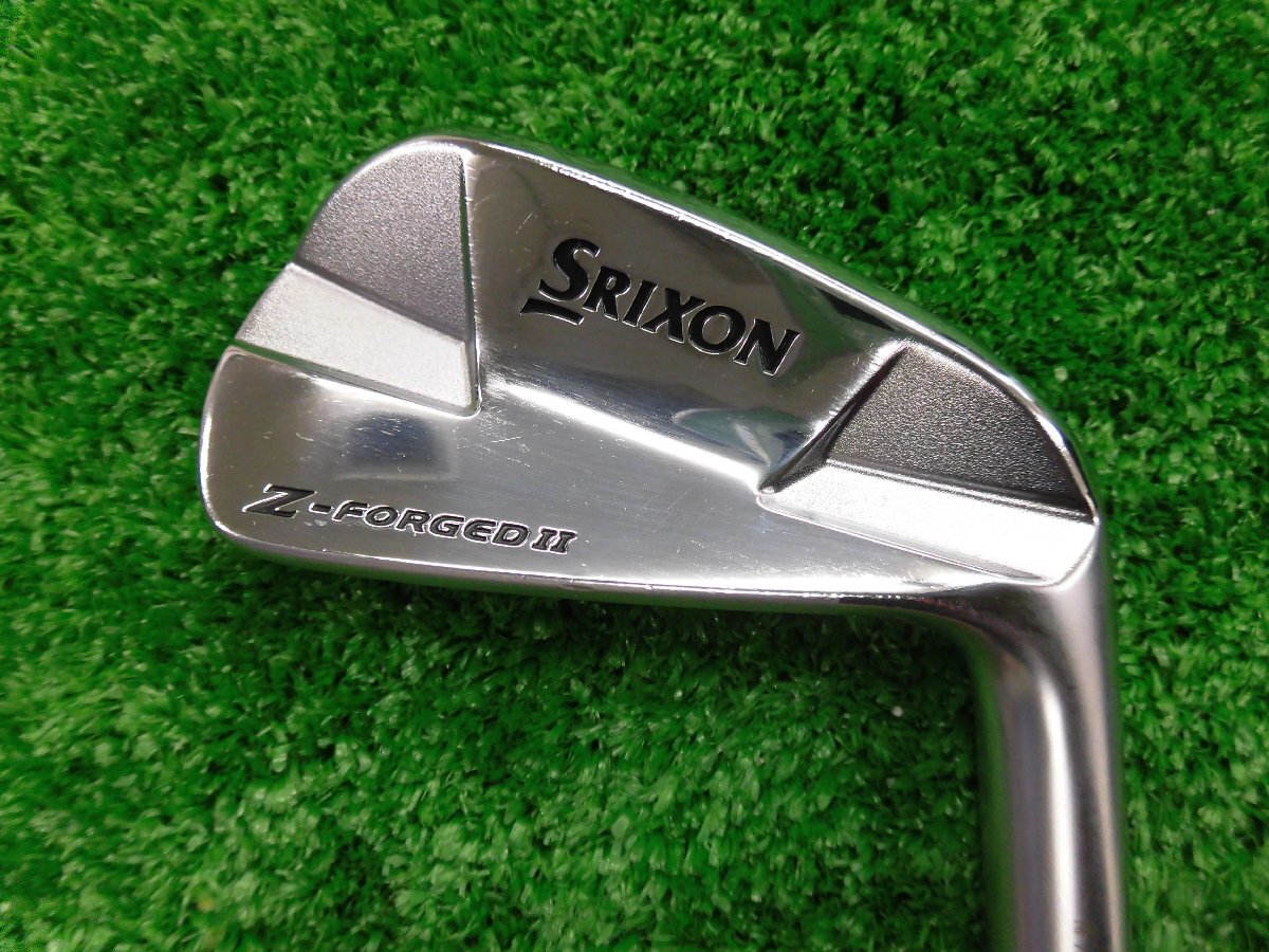 中古品 スリクソン Z-FORGED Ⅱ SRIXON Z-FORGED Ⅱ 5番～9番.Pw 6本セット Dynamic Gold EX TOUR ISSUE S200 シャフト (カスタム品)_画像7