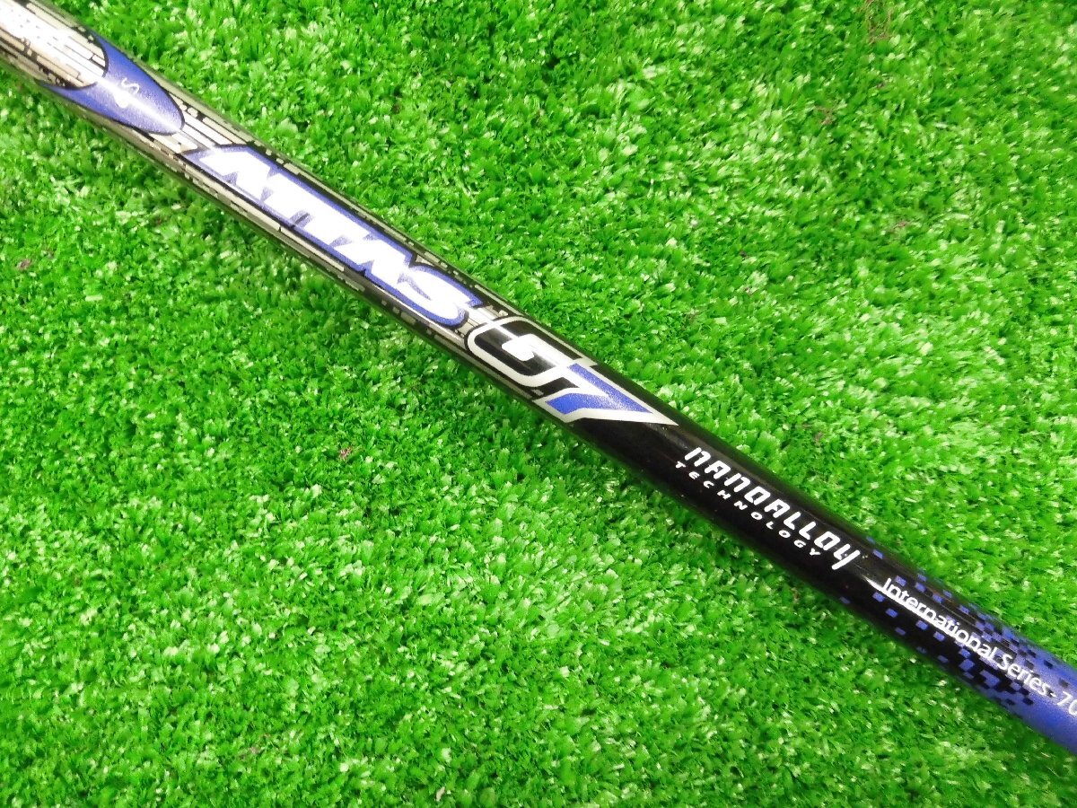 中古品 UST mamiya マミヤ シャフト (テーラーメイドのドライバー用 スリーブ付き ) アッタス G7 ATTAS G7 6S シャフト 44インチ_画像1