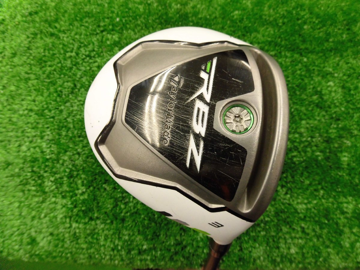 中古品 RBZ US仕様 3番ウッド 15度 MATRIX OZIK Xcon-5 S シャフトの画像1