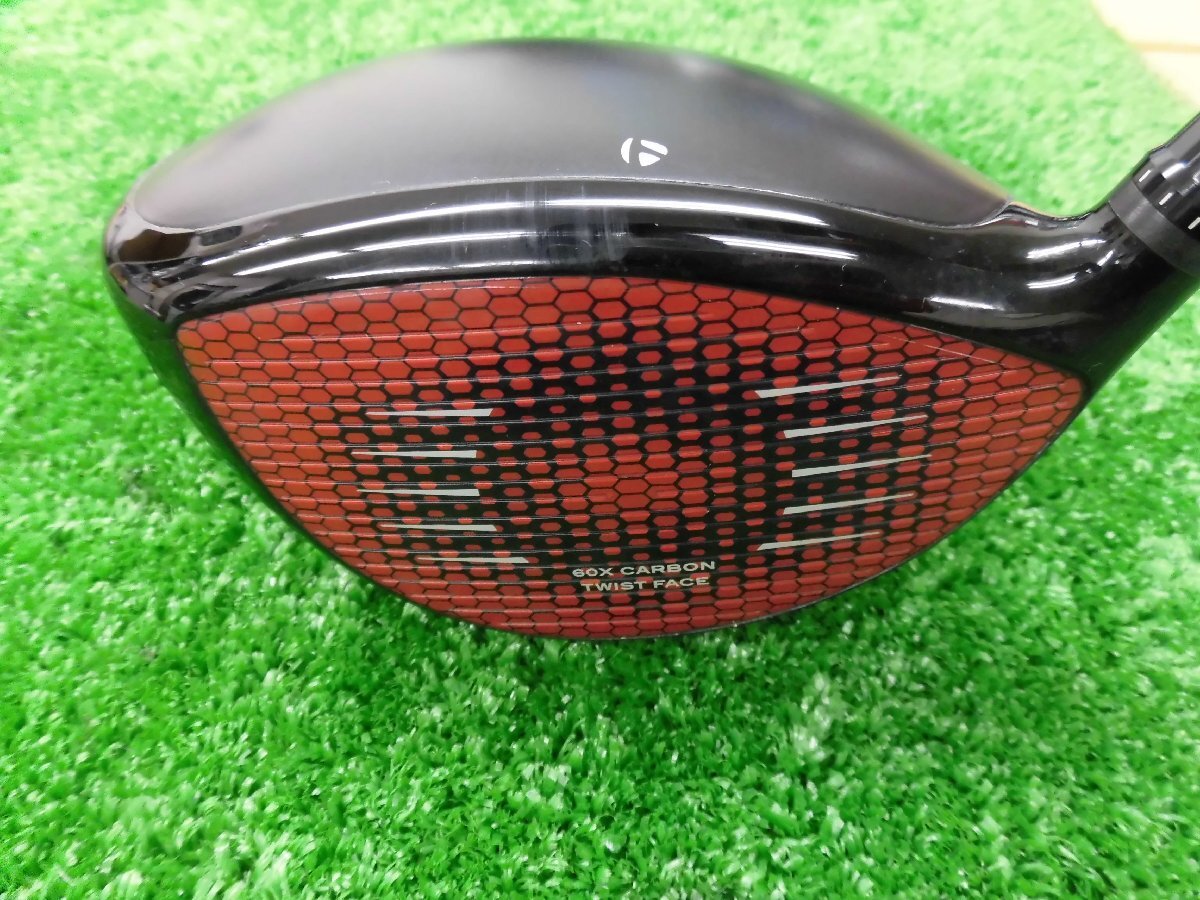 中古品 TaylorMade ステルス HD STEALTH HD 10.5度 メーカー純正 テンセイ TM50 R シャフト ヘッドカバー付き_画像3