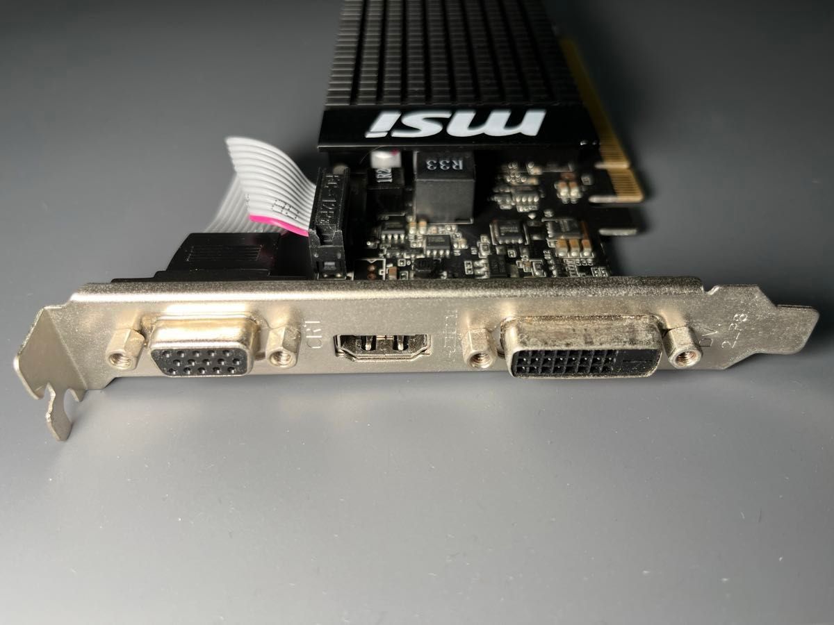 【中古動作品】MSI NVIDIA GeForce GT710 グラフィックボード