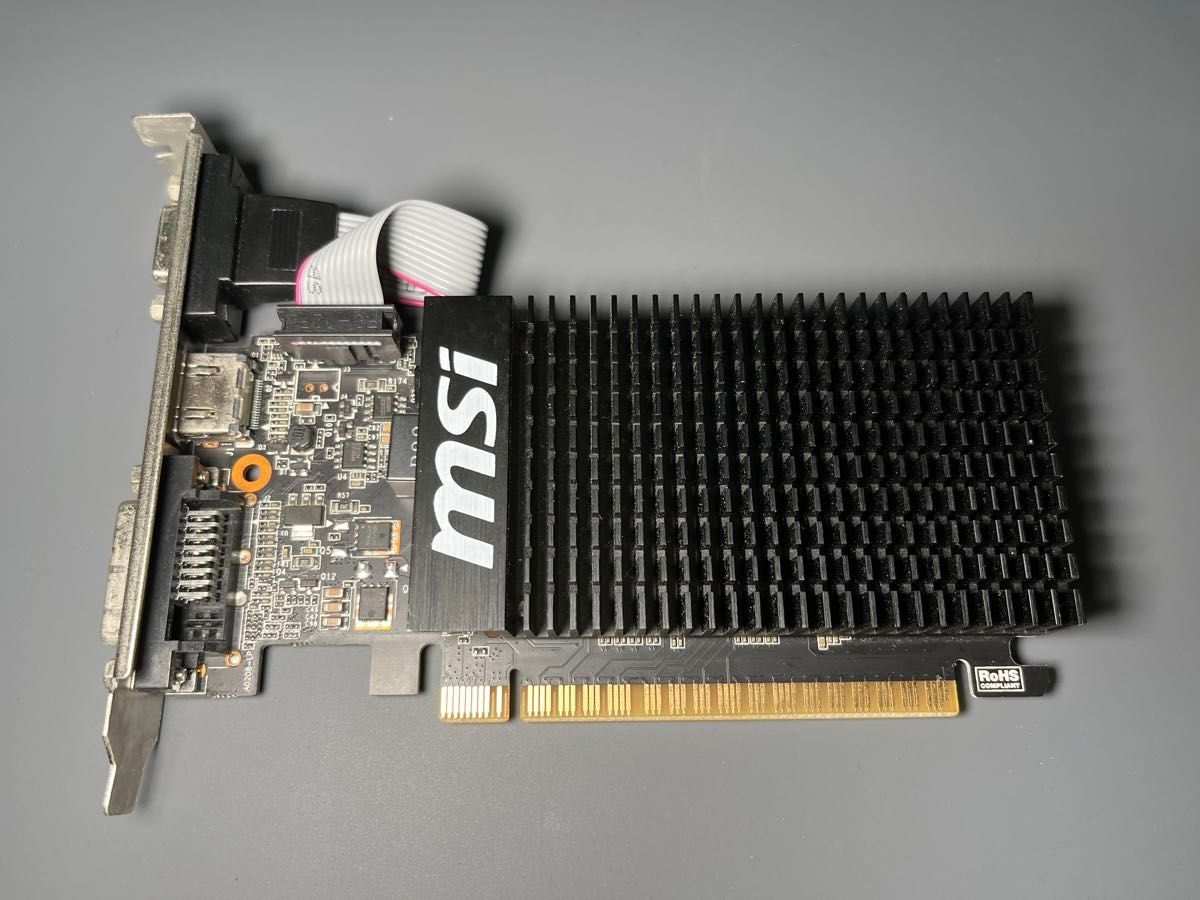 【中古動作品】MSI NVIDIA GeForce GT710 グラフィックボード