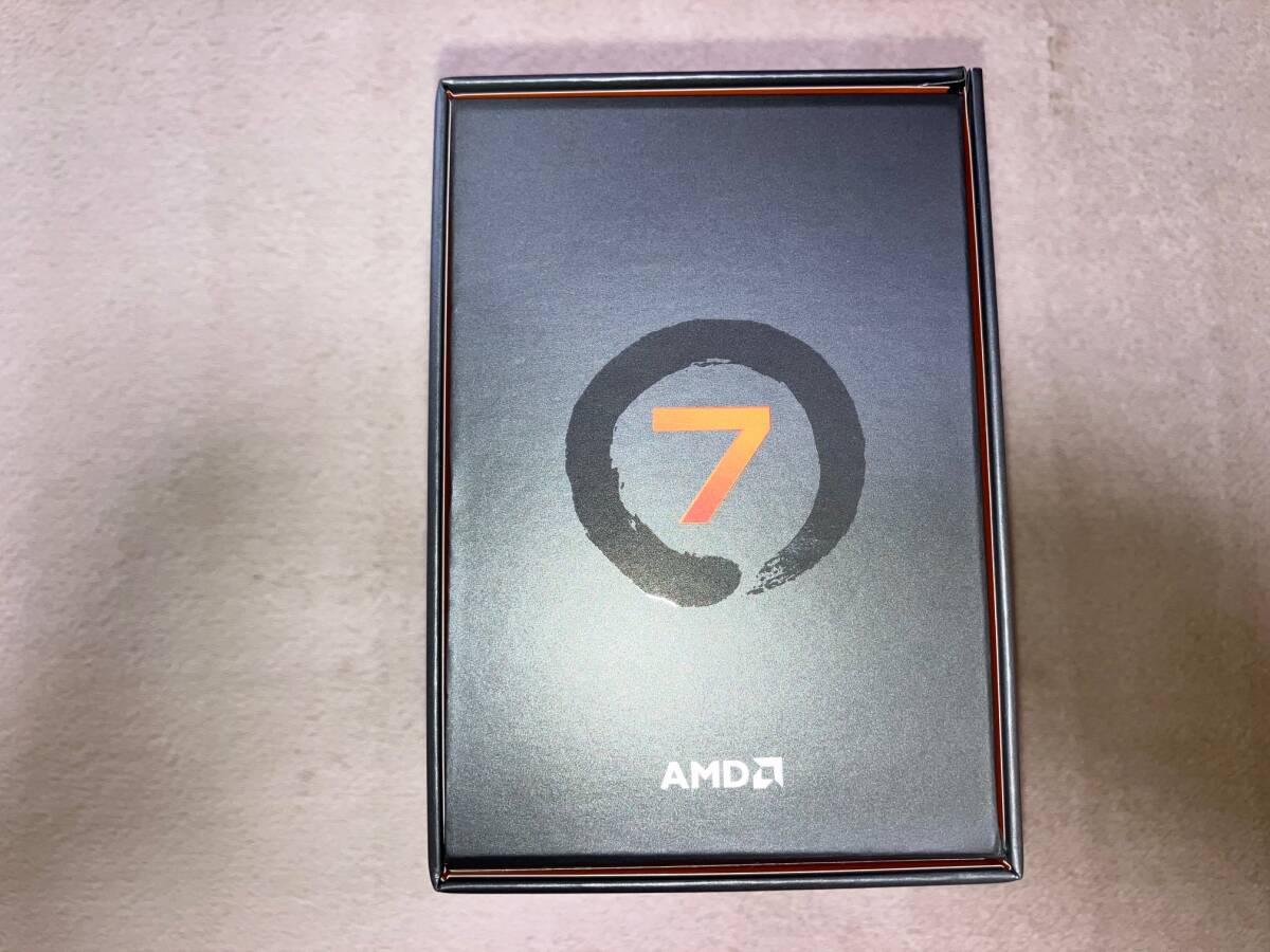 [ same day shipping ] AMD Ryzen7 7800X3D BOX 1 piece [ new goods unopened ]①