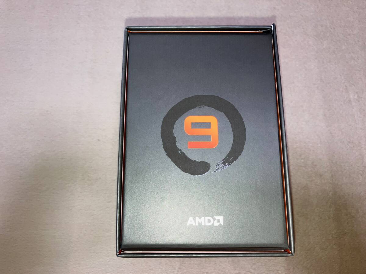 [ same day shipping ] AMD Ryzen9 7900X3D BOX 1 piece [ new goods unopened ]①