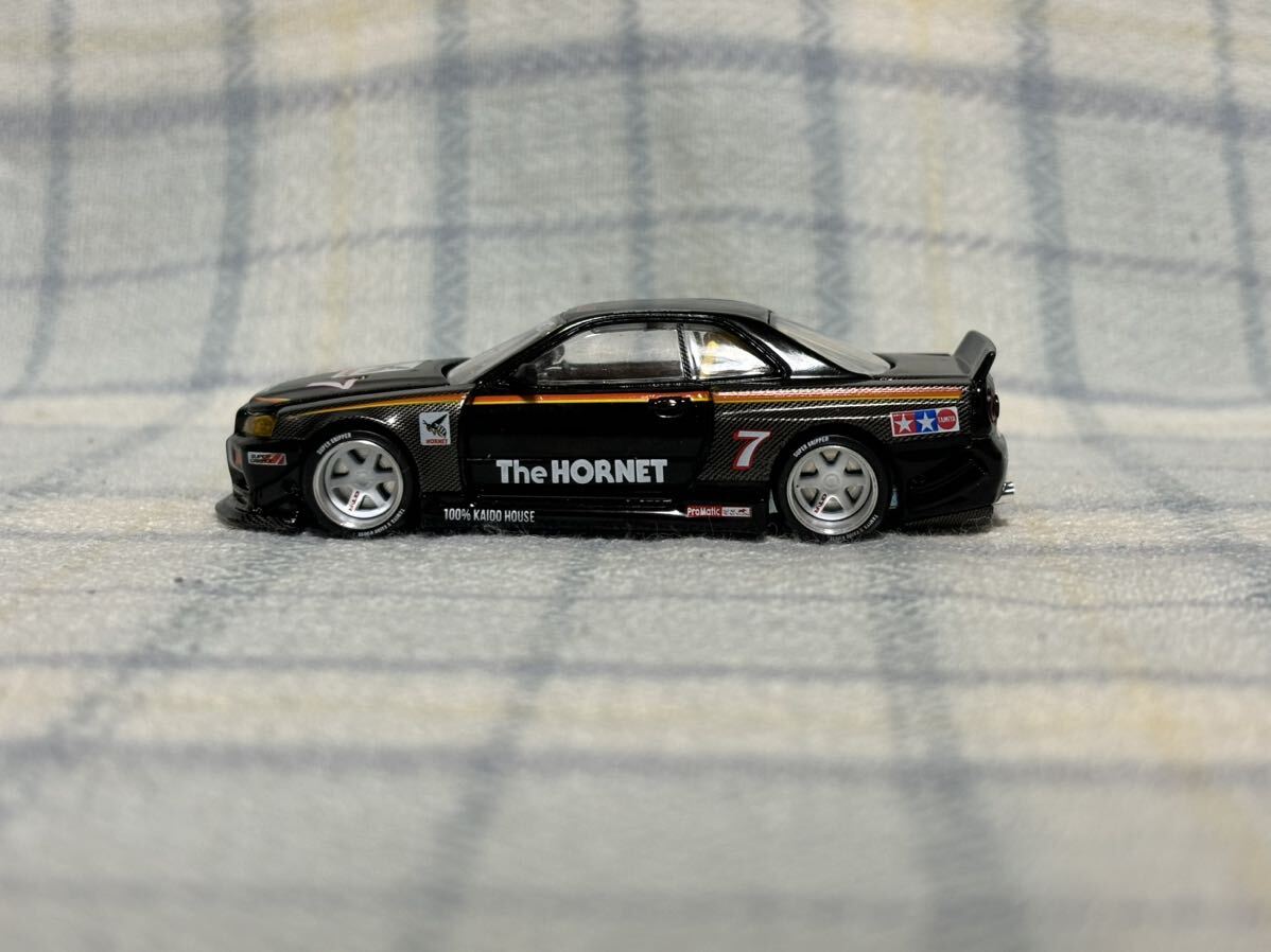 ★街道ハウス KAIDO★HOUSE MINI-GT NISSAN SKYLINE GT-R R34 TheHORNET★の画像5