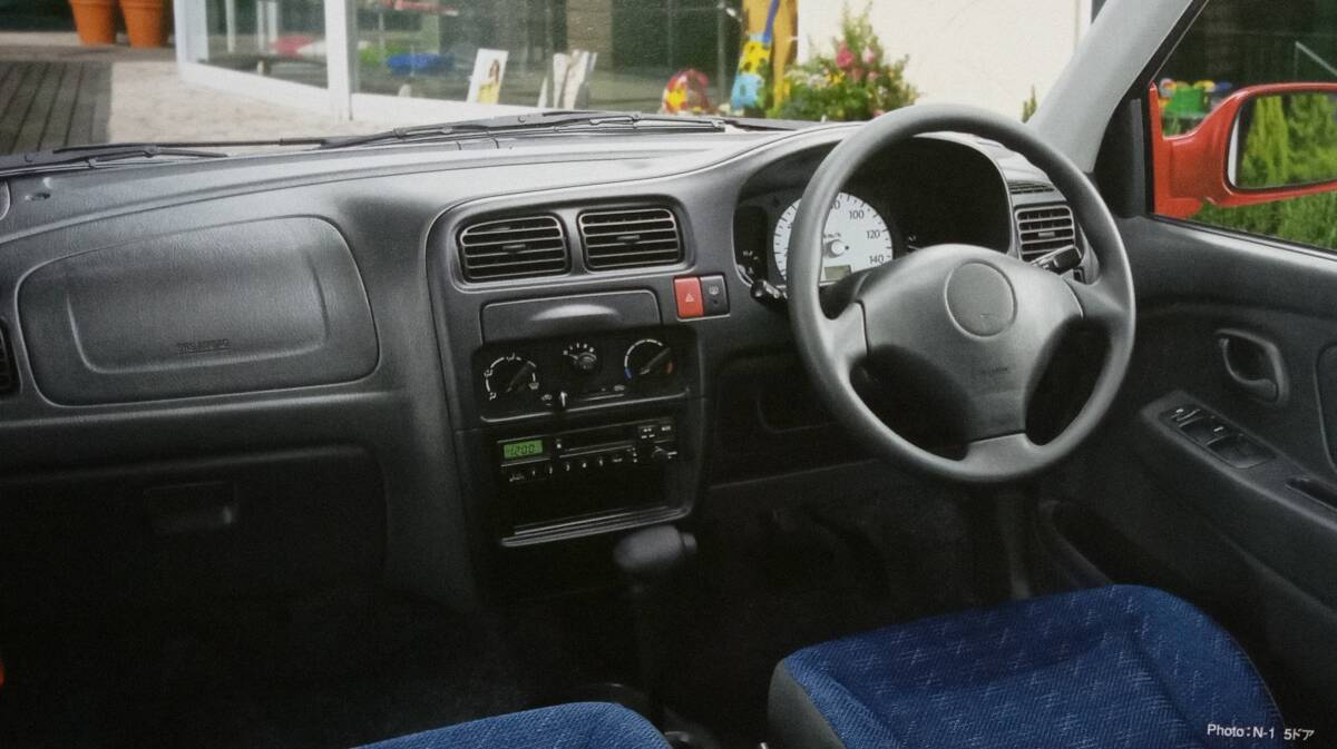  Suzuki Alto (HA23A) каталог прекрасный товар 2003 год 8 месяц ~